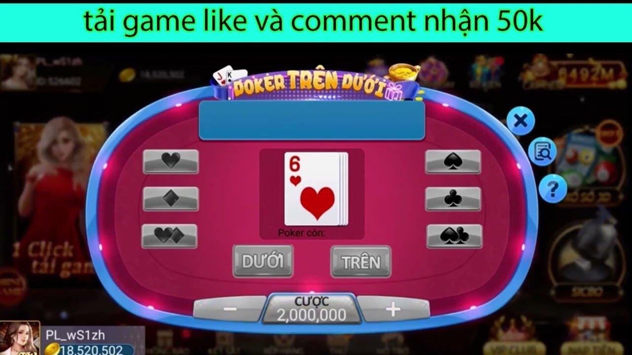 Tải game chơi bài đổi thưởng ngay để nhận nhiều phần thưởng hấp dẫn khi chơi game chơi bài đổi thưởng